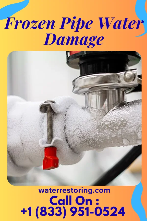 Frozen Pipe Water Damage in Watertown, MN