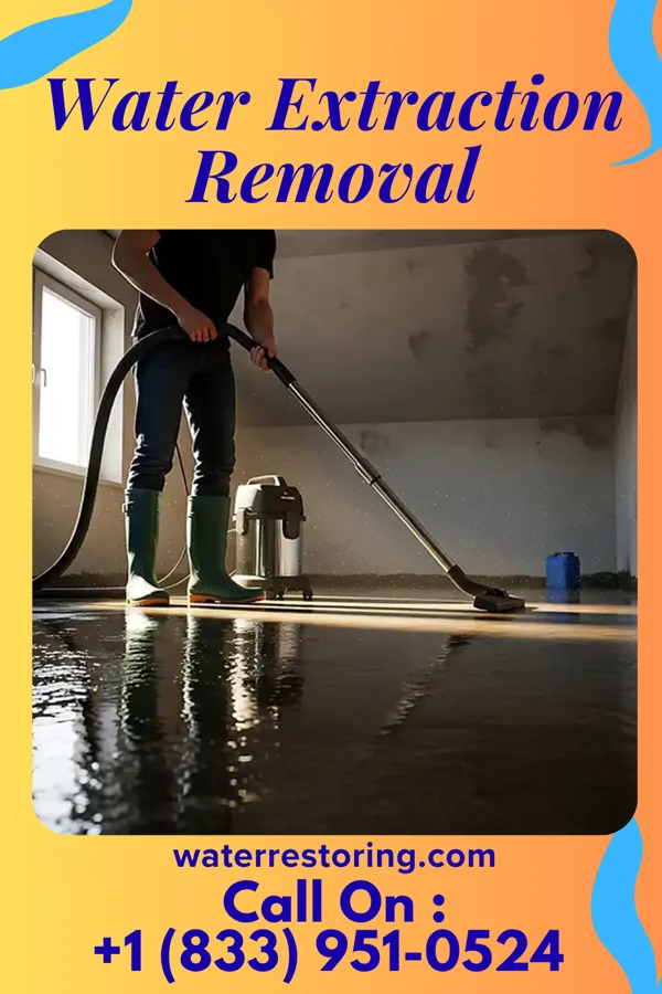 Water Extraction Removal in Watertown, MN